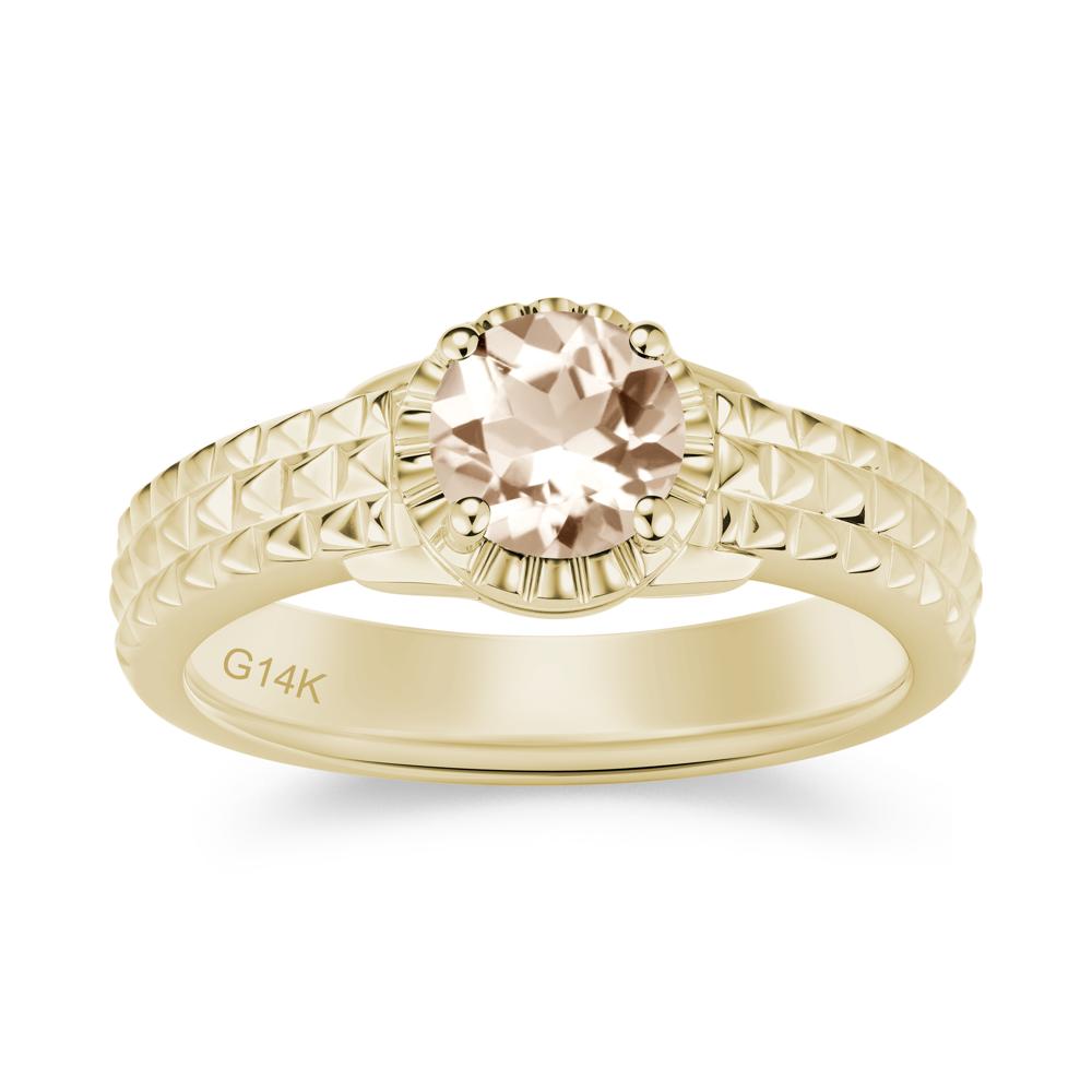 Garnet Statement Unisex Ring - LUO Jewelry #gemstone_Morganite