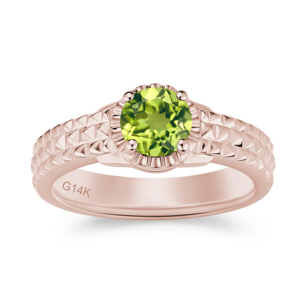 Garnet Statement Unisex Ring - LUO Jewelry #gemstone_Peridot