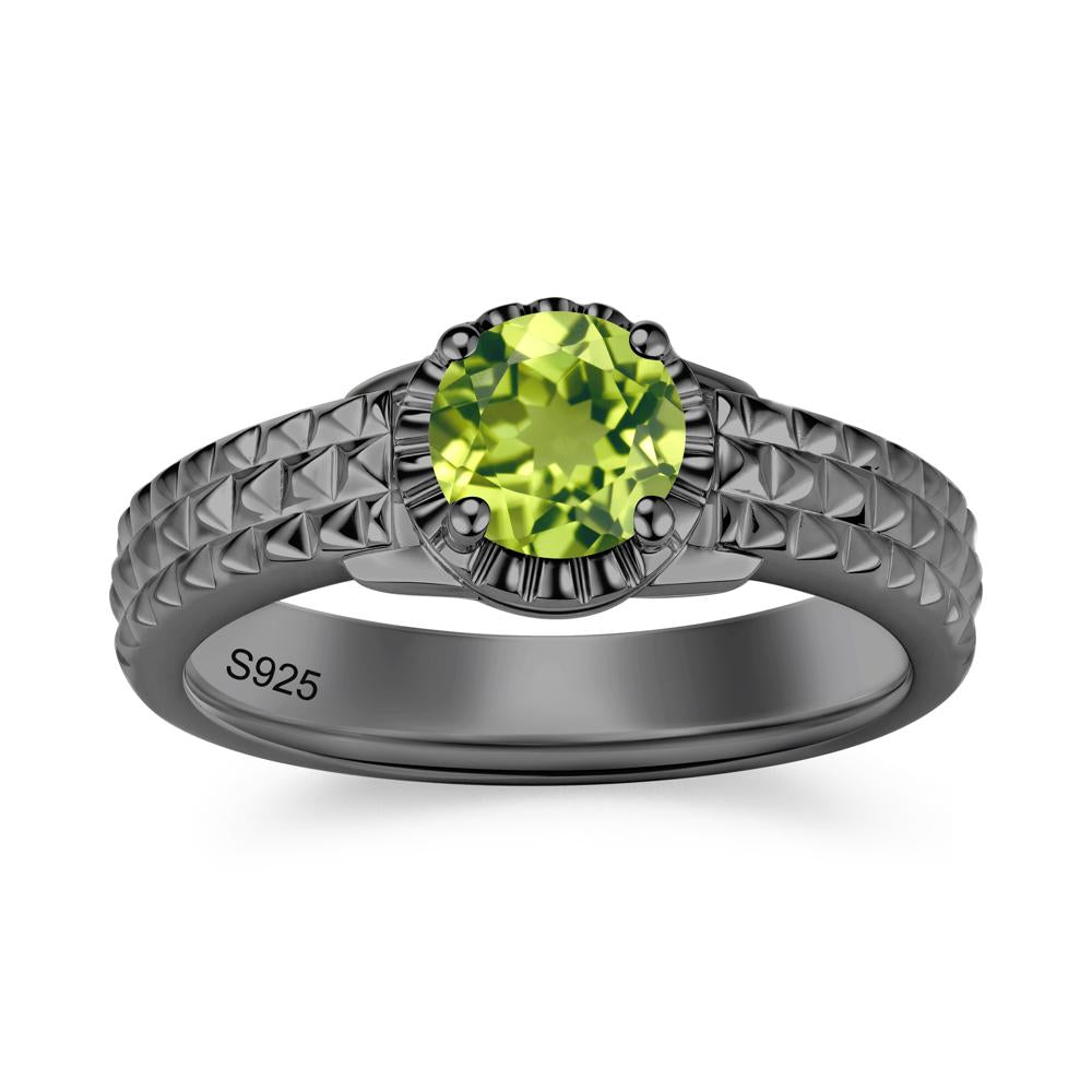 Garnet Statement Unisex Ring - LUO Jewelry #gemstone_Peridot