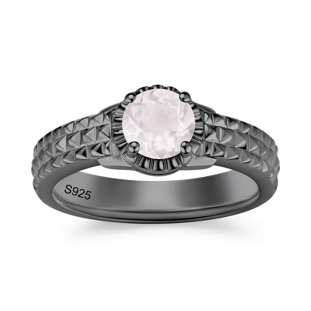 Garnet Statement Unisex Ring - LUO Jewelry #gemstone_Rose Quartz