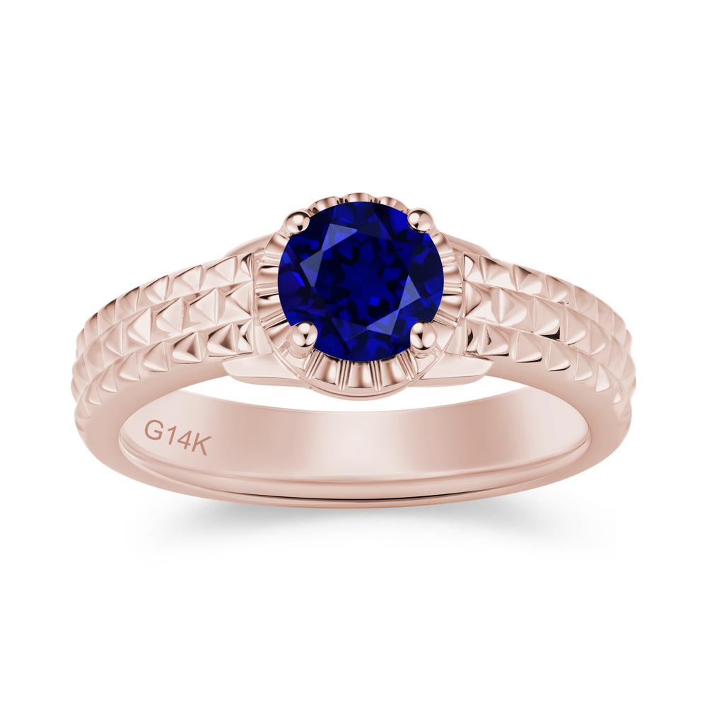 Garnet Statement Unisex Ring - LUO Jewelry #gemstone_Sapphire