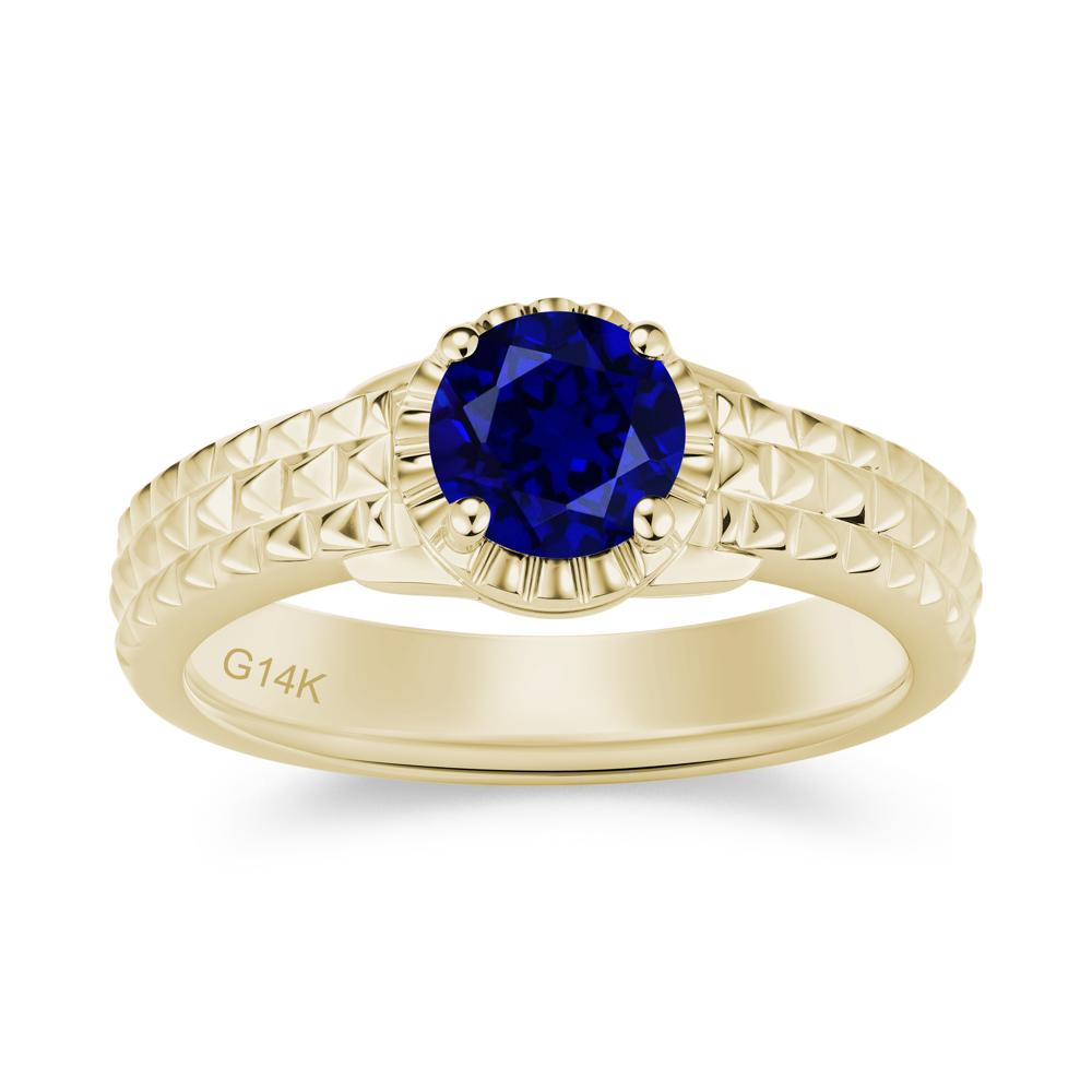 Garnet Statement Unisex Ring - LUO Jewelry #gemstone_Sapphire