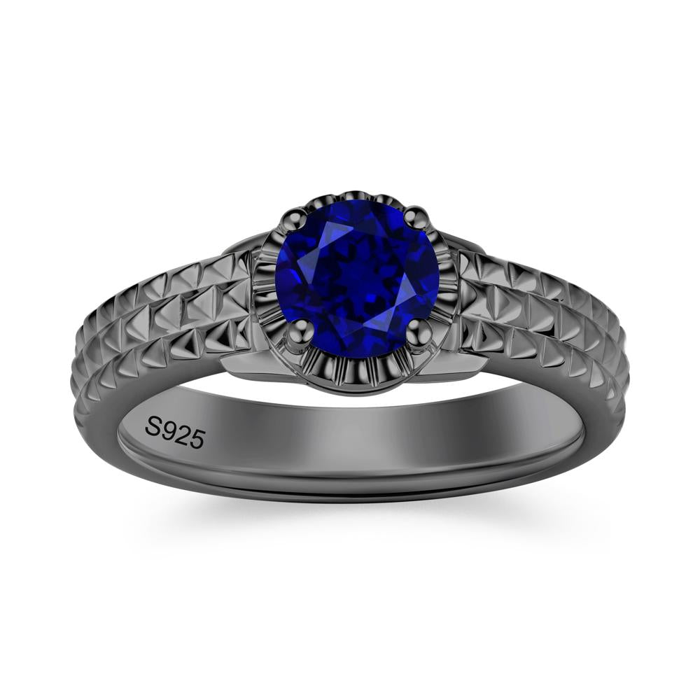 Garnet Statement Unisex Ring - LUO Jewelry #gemstone_Sapphire