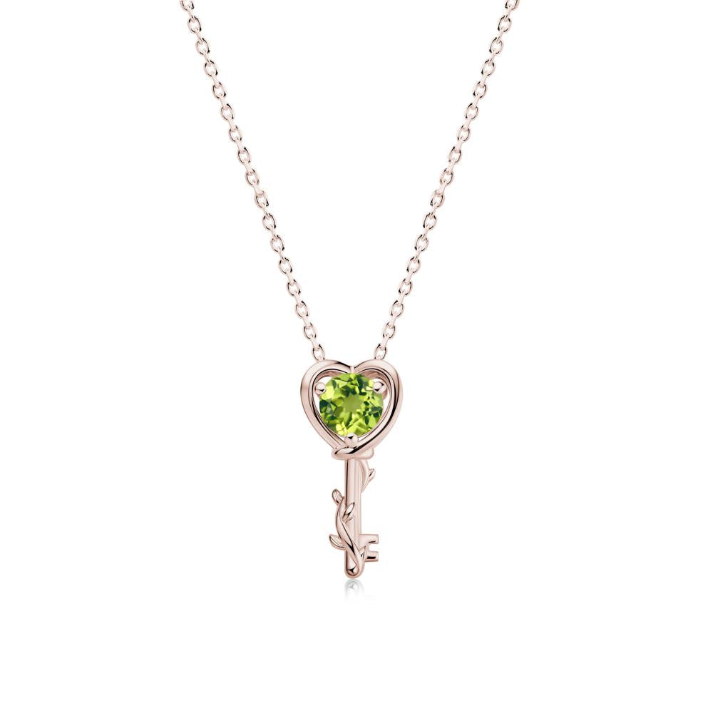 Key Lemon Quartz Leaf Necklace for Women - LUO Jewelry #gemstone_Peridot