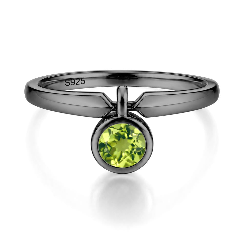 Custom Back Pattern Pink Cubic Zirconia Reversible Ring - LUO Jewelry #gemstone_Peridot