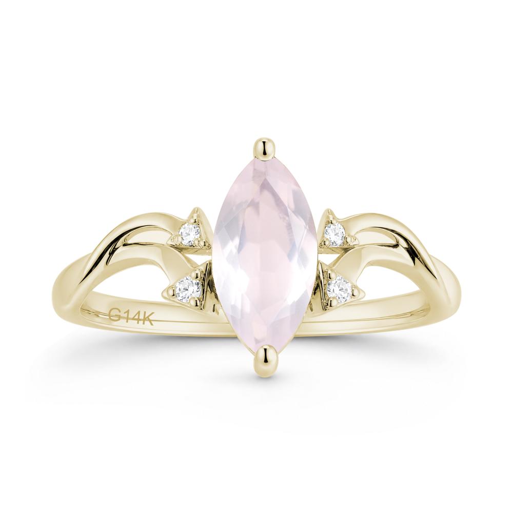 Marquise Cut Alexandrite Arrow Ring - LUO Jewelry #gemstone_Rose Quartz