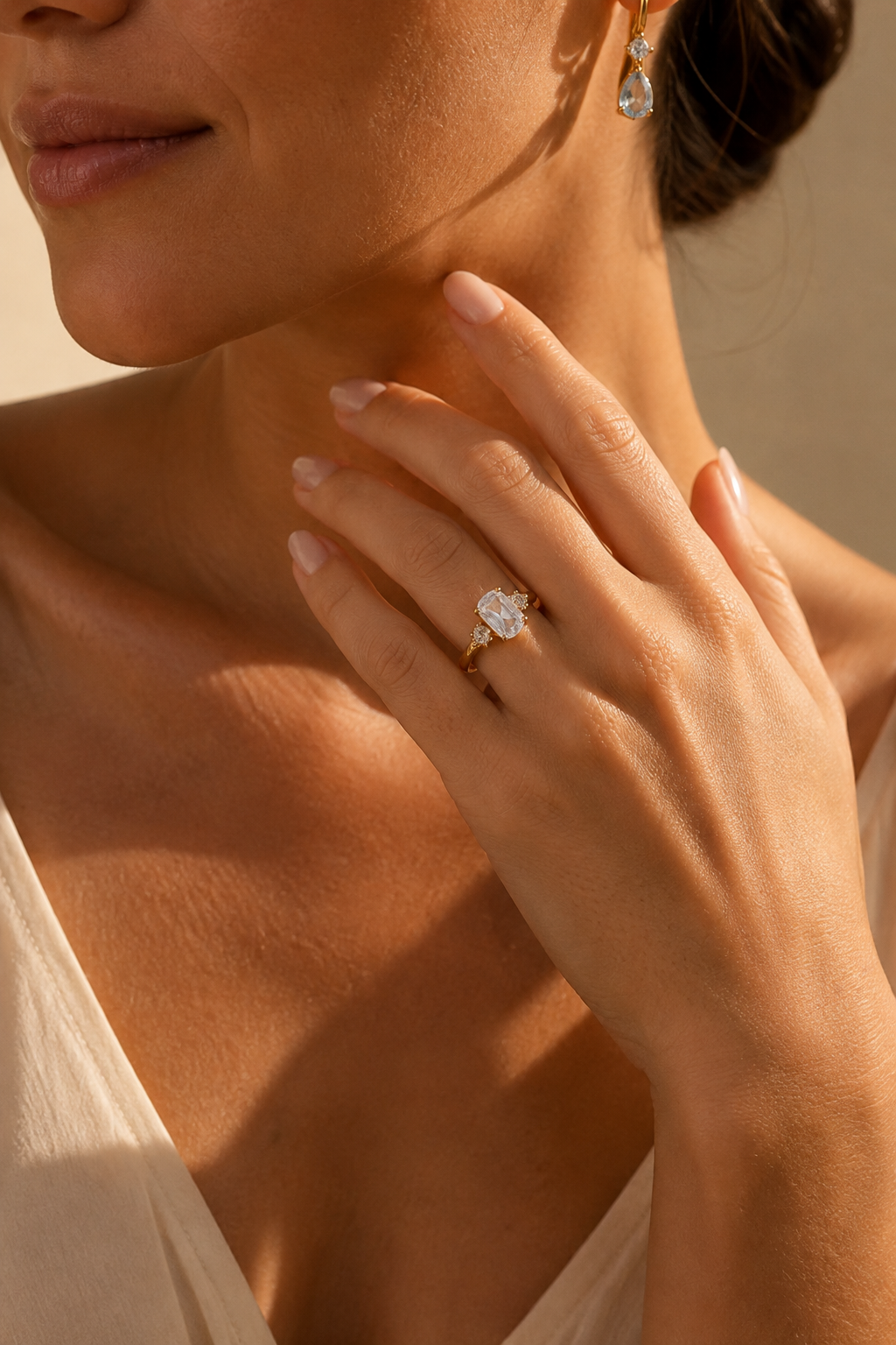 Gemstone Jewelry for Mother's Day Gift by LUO