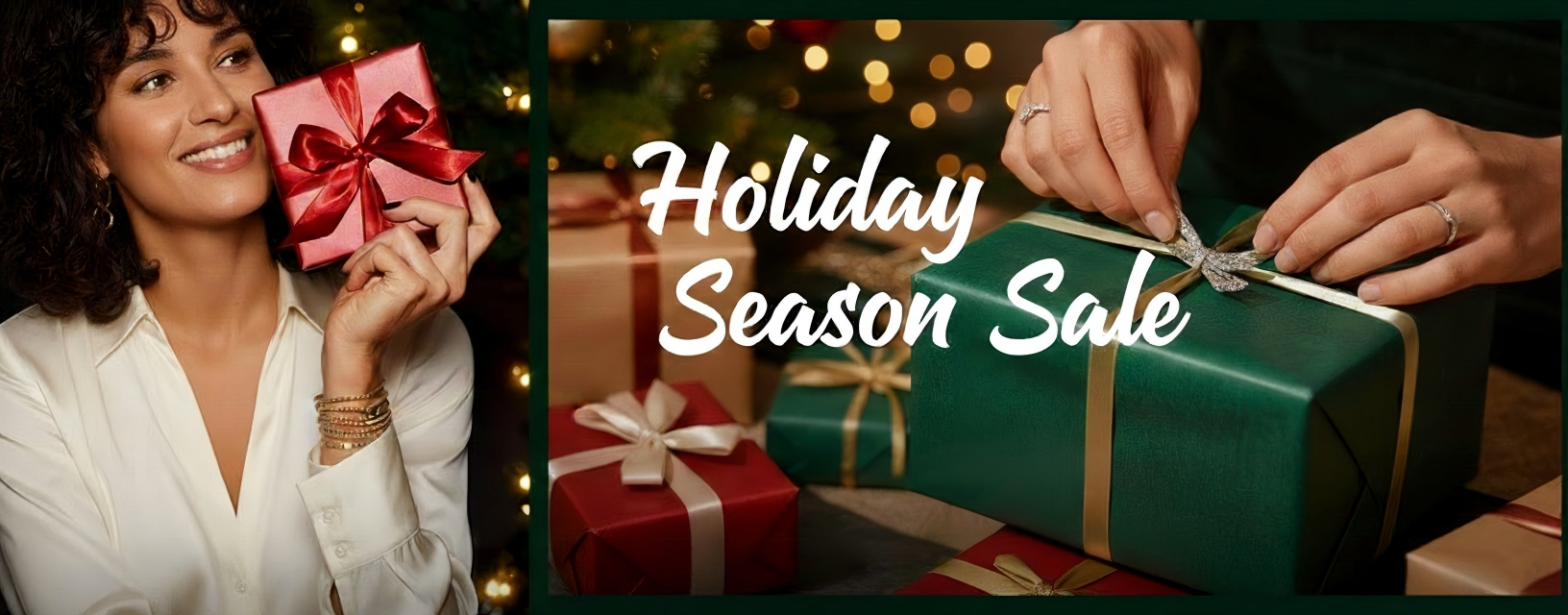 Holiday Season Sale by LUO Jewelry
