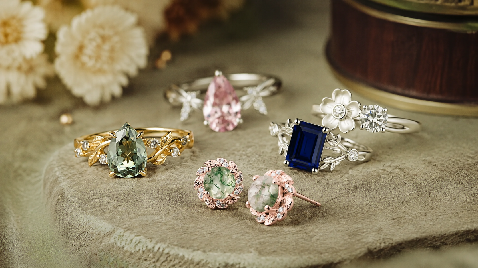 Natural-Inspired Jewelry by LUO