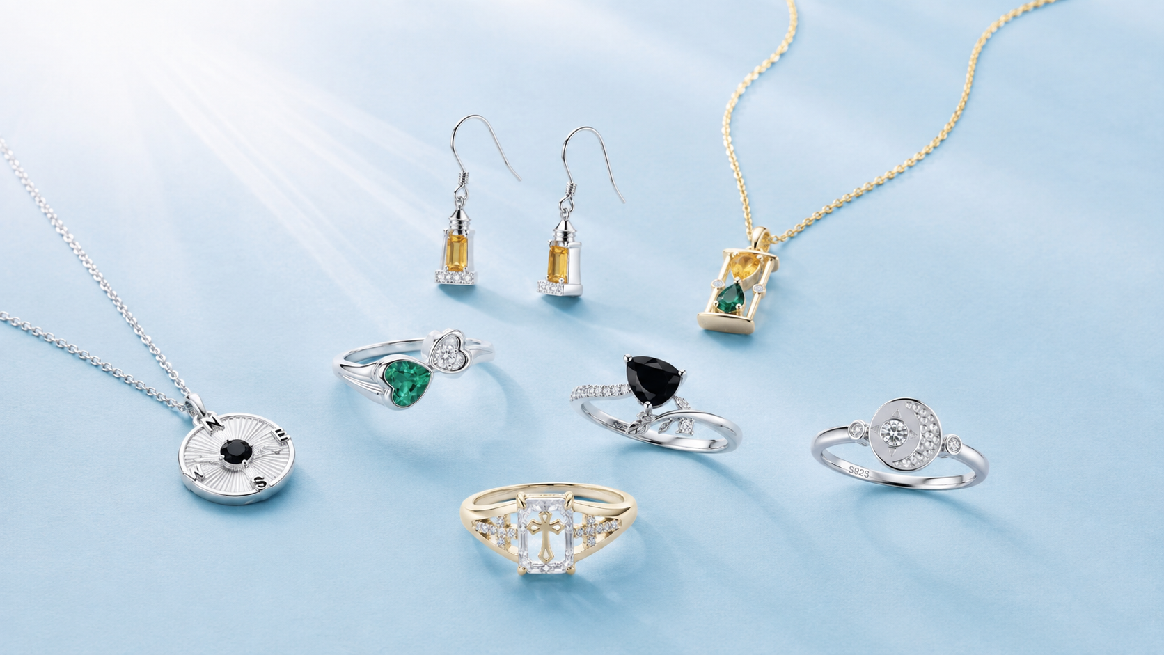 New Arrivals Jewelry by LUO