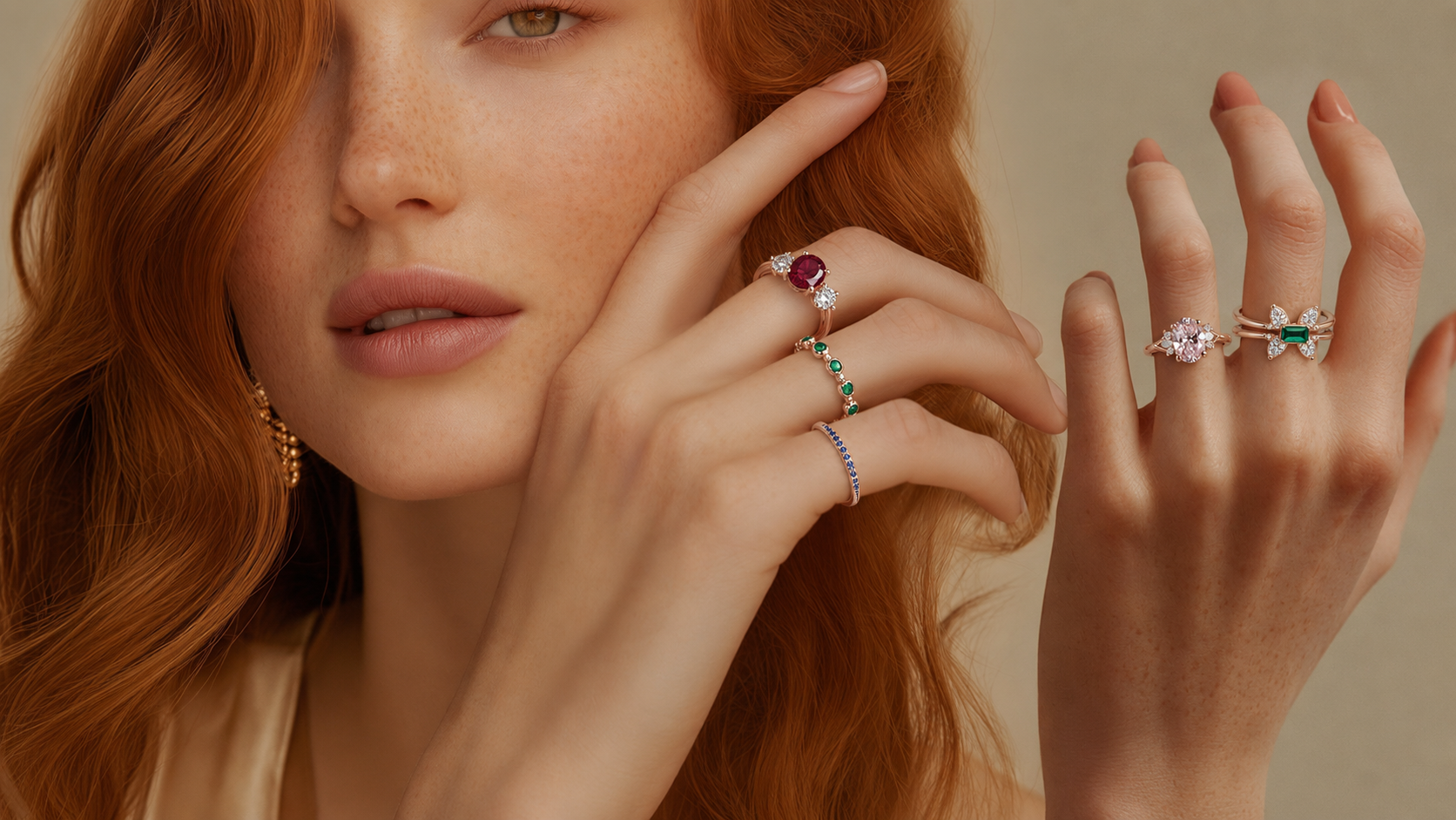 Natural Gemstone Jewelry