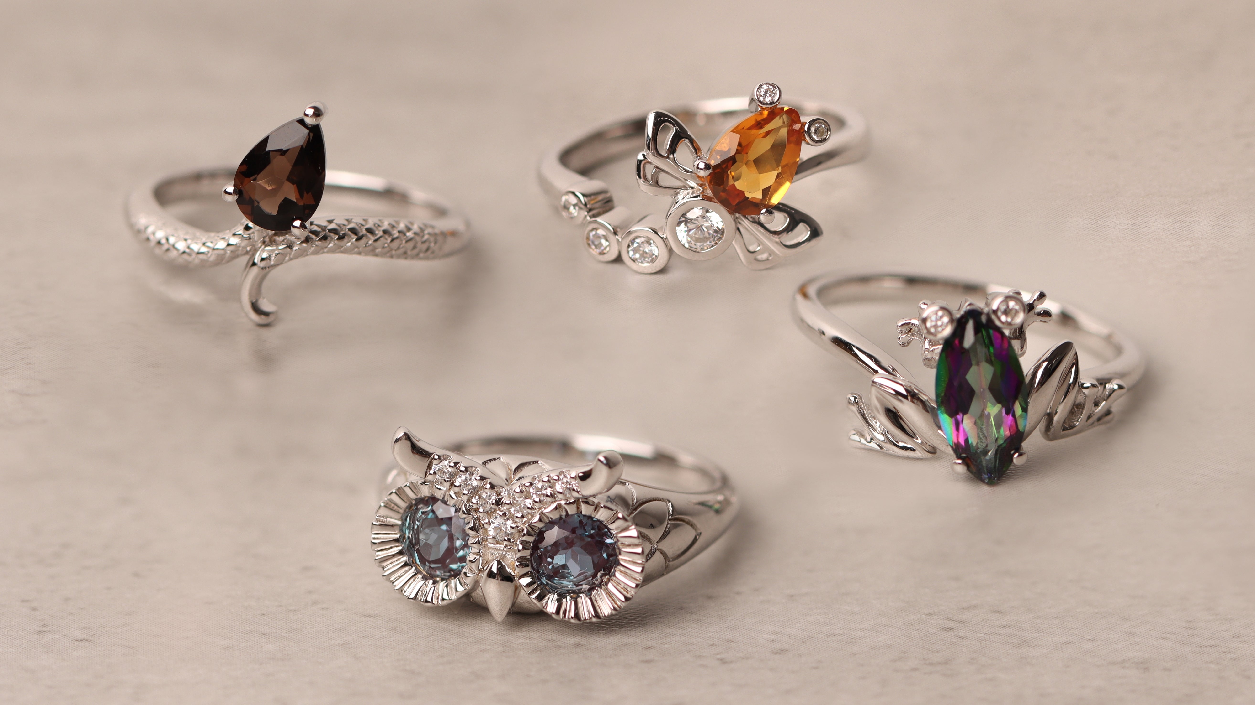 Animal Inspired Jewelry by LUO