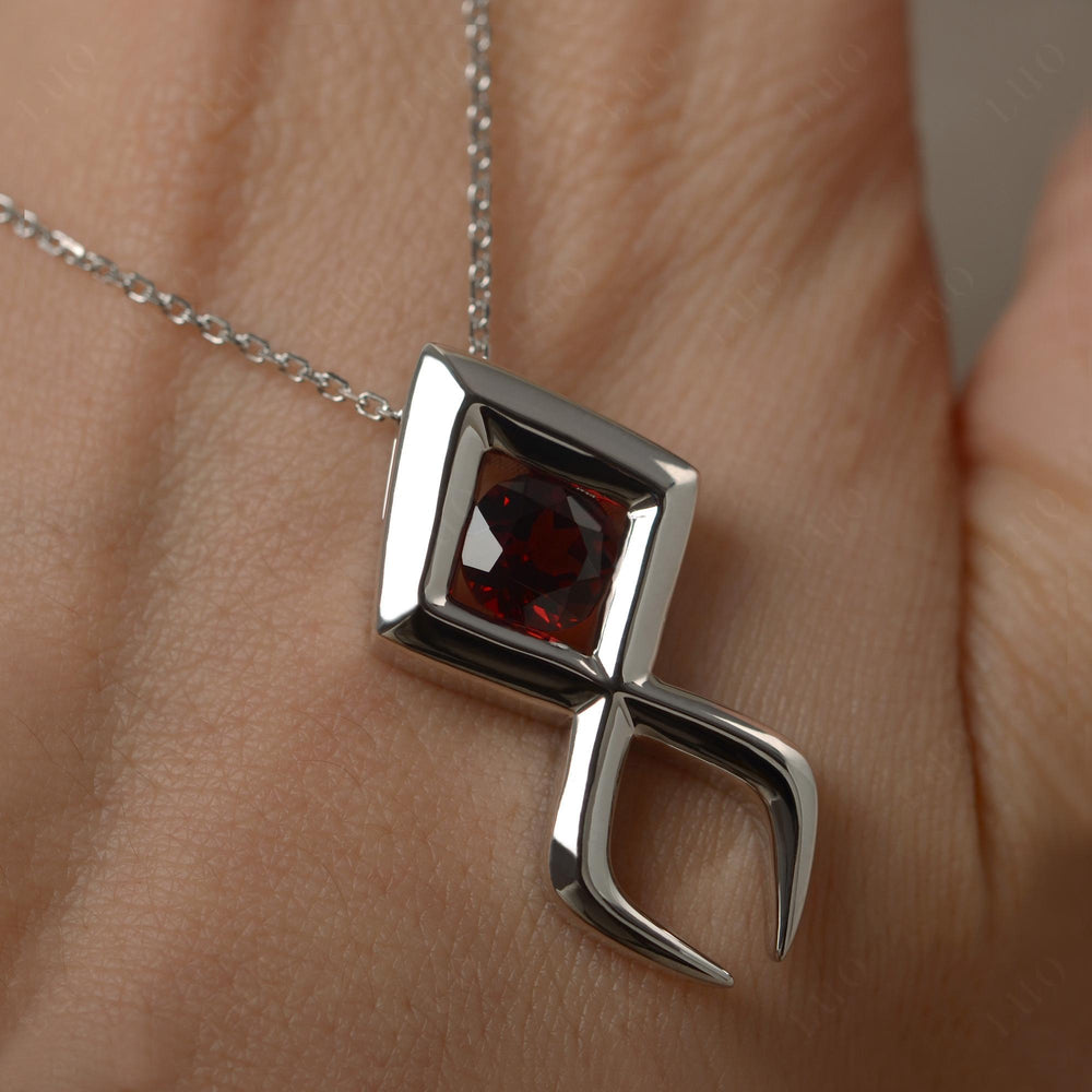 January Birthstone Necklaces