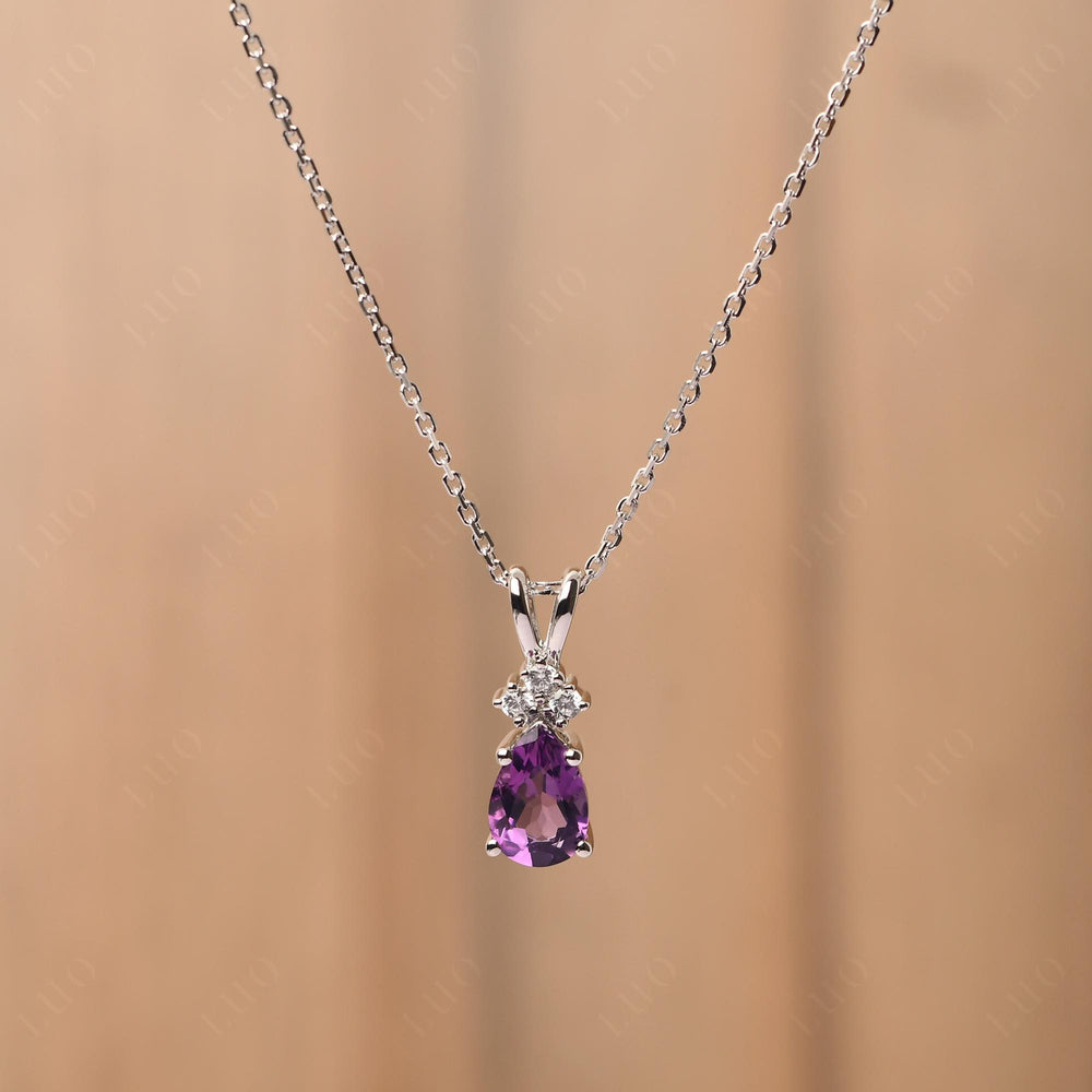 February Birthstone Necklaces