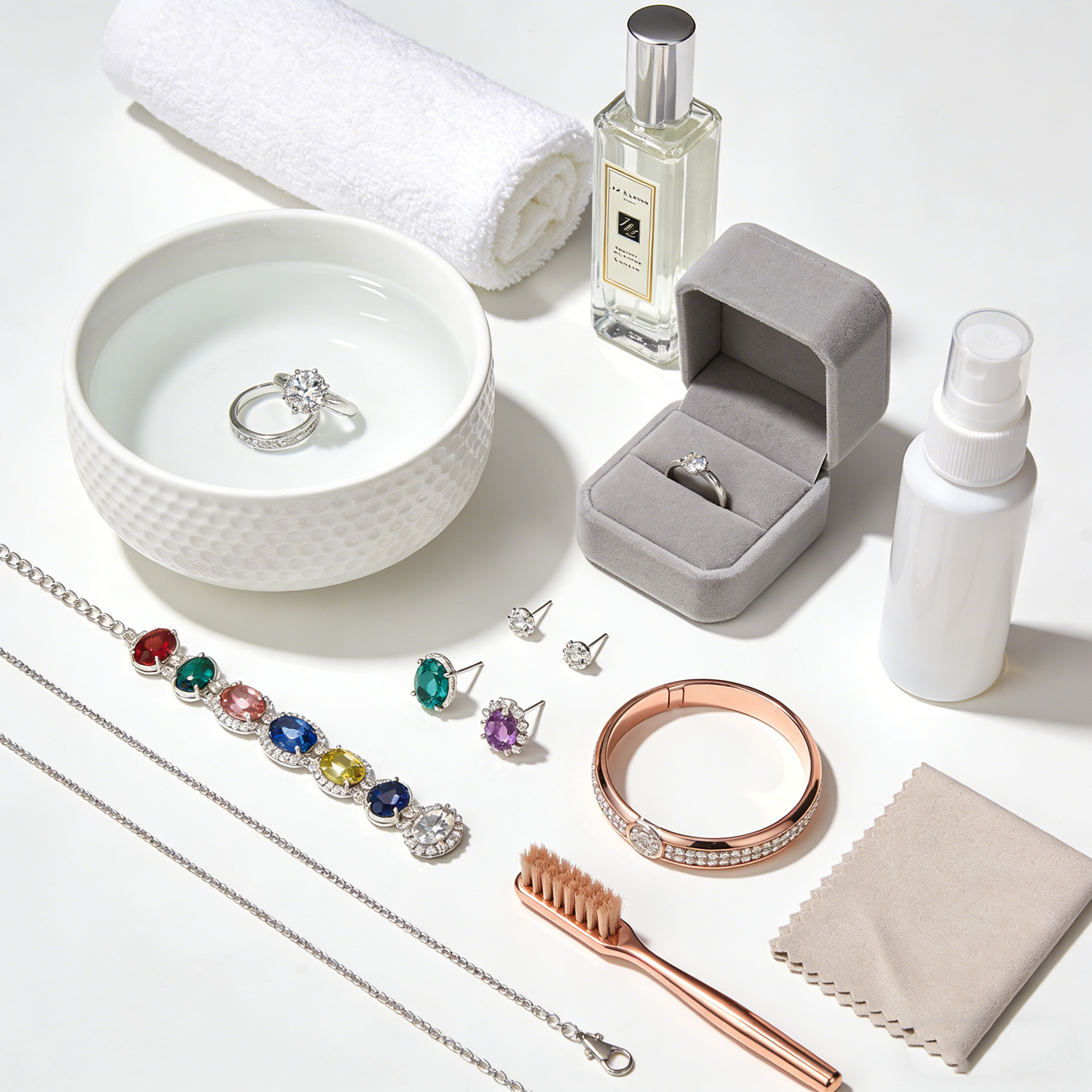 How to clean sterling silver rings