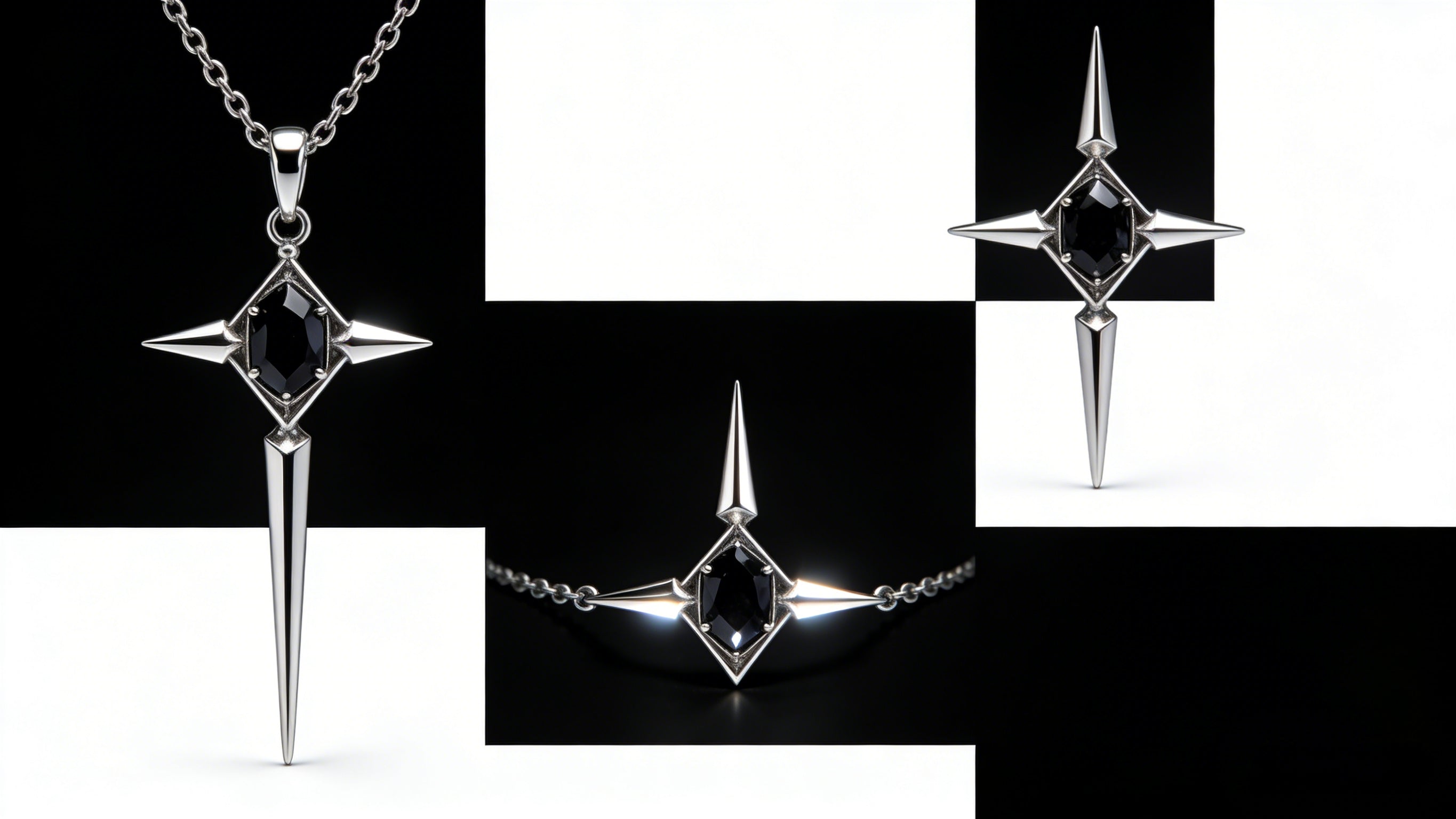 Minimal Gothic Jewelry
