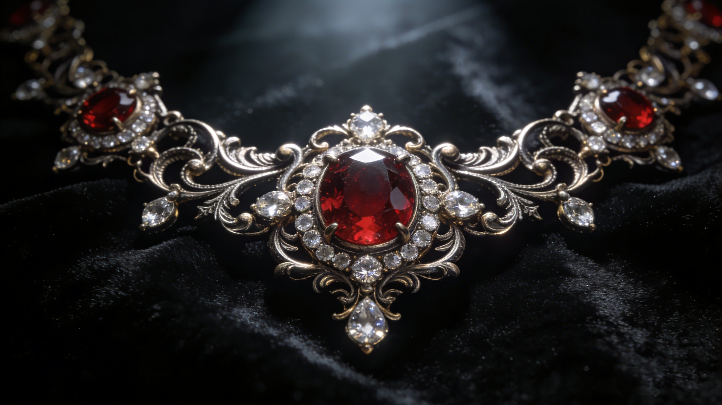 Victorian Gothic Jewelry