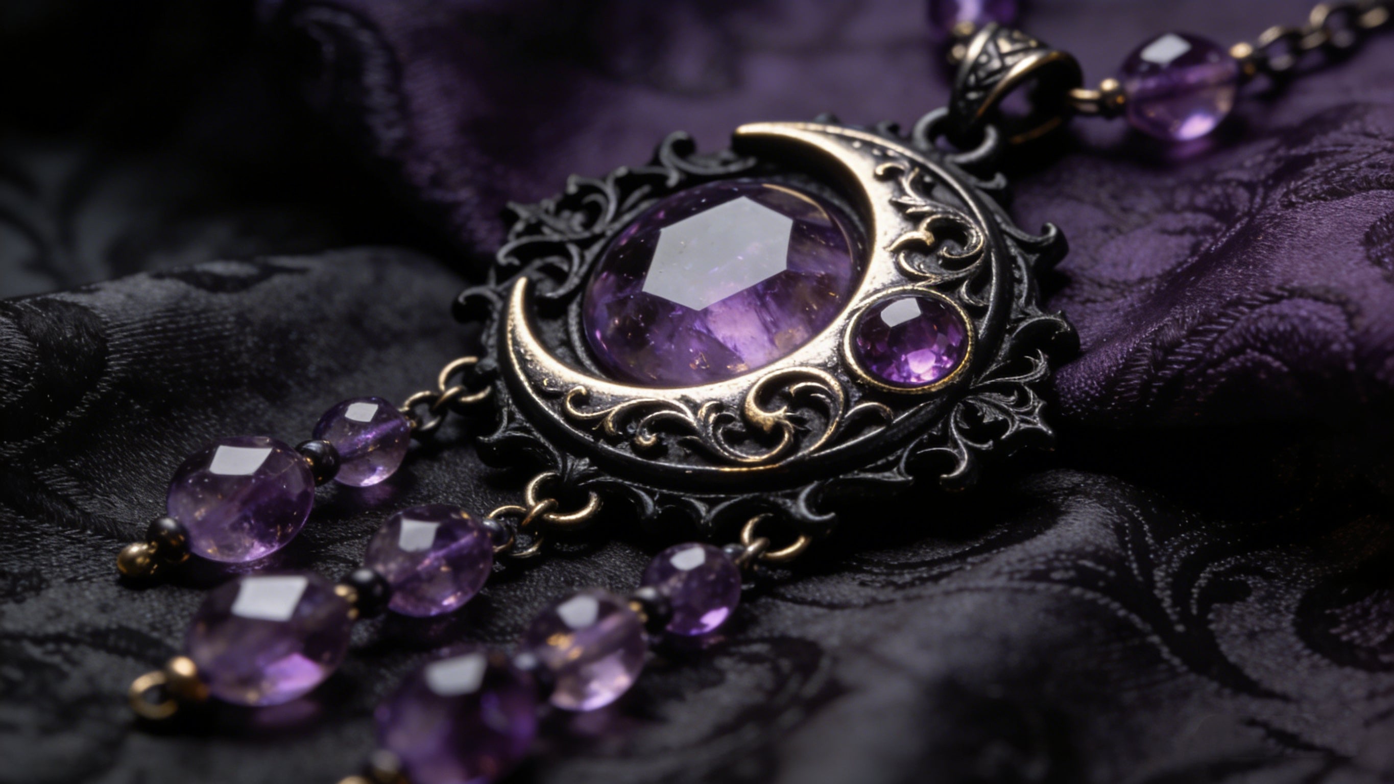 Witchy Gothic Jewelry