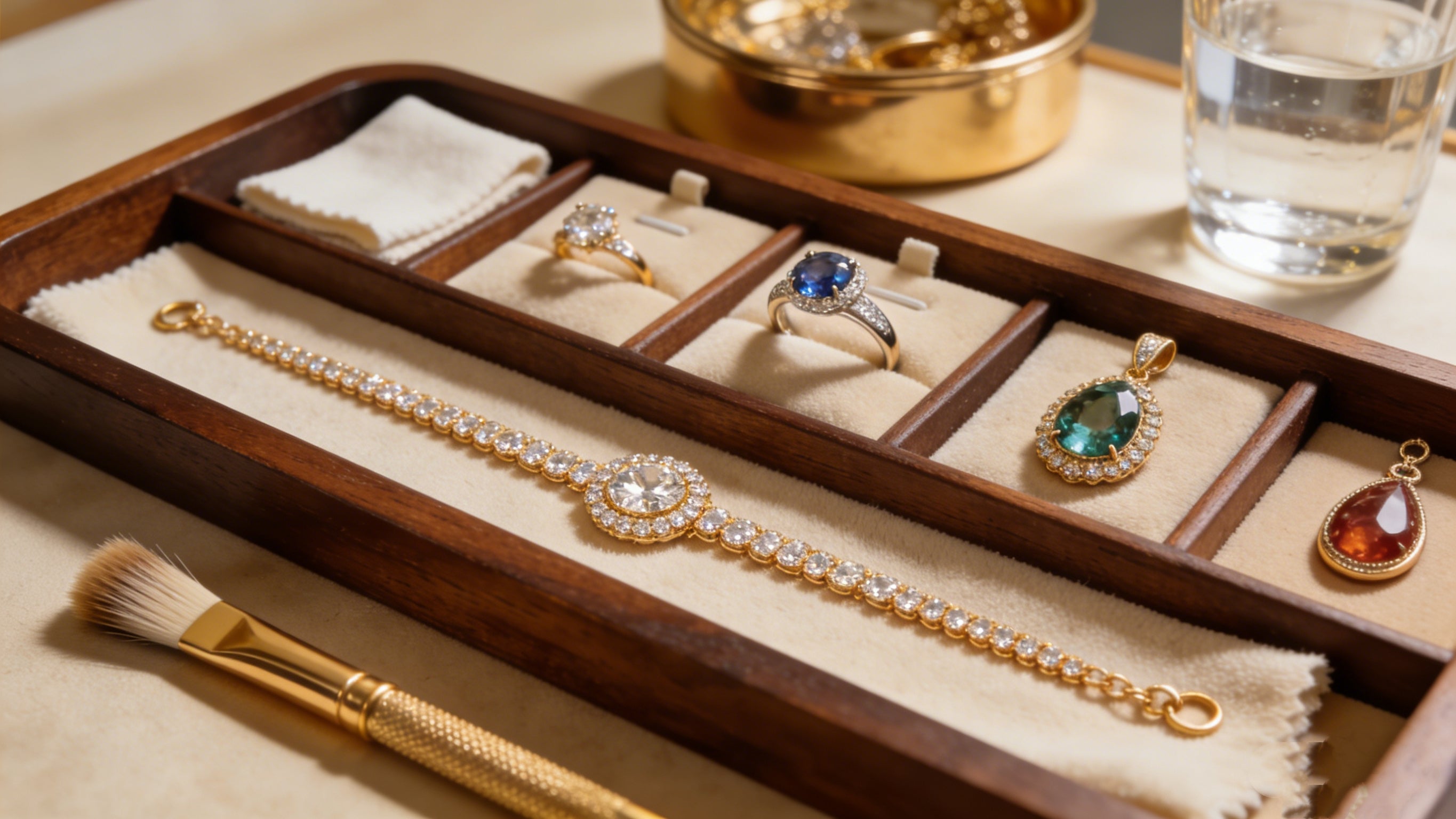 High-end Jewelry Cleaning and Care