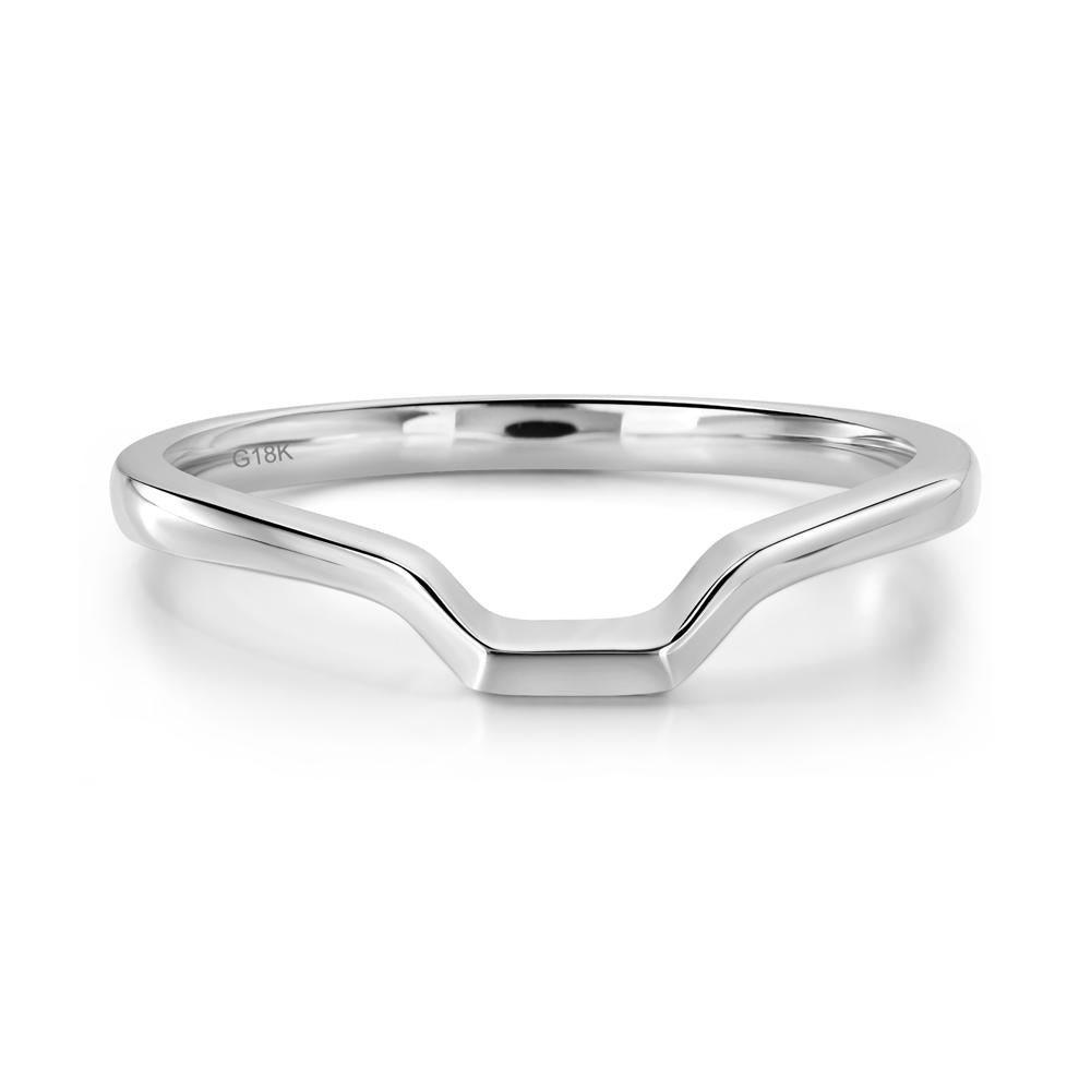 Smoky Quartz Bezel Engagement Ring - LUO Jewelry #metal_xxxxx