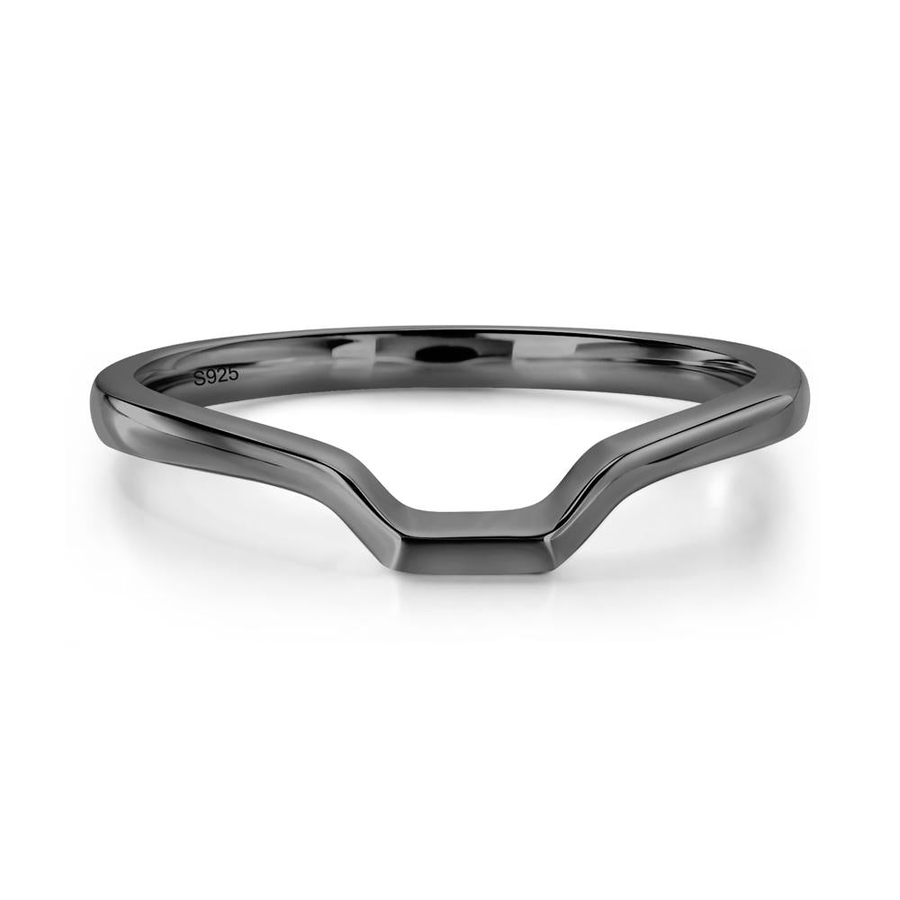 Smoky Quartz Bezel Engagement Ring - LUO Jewelry #metal_xxxxx