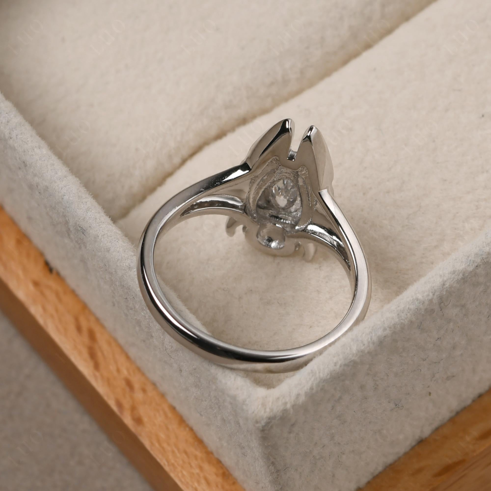 Anello cicala zirconia cubica