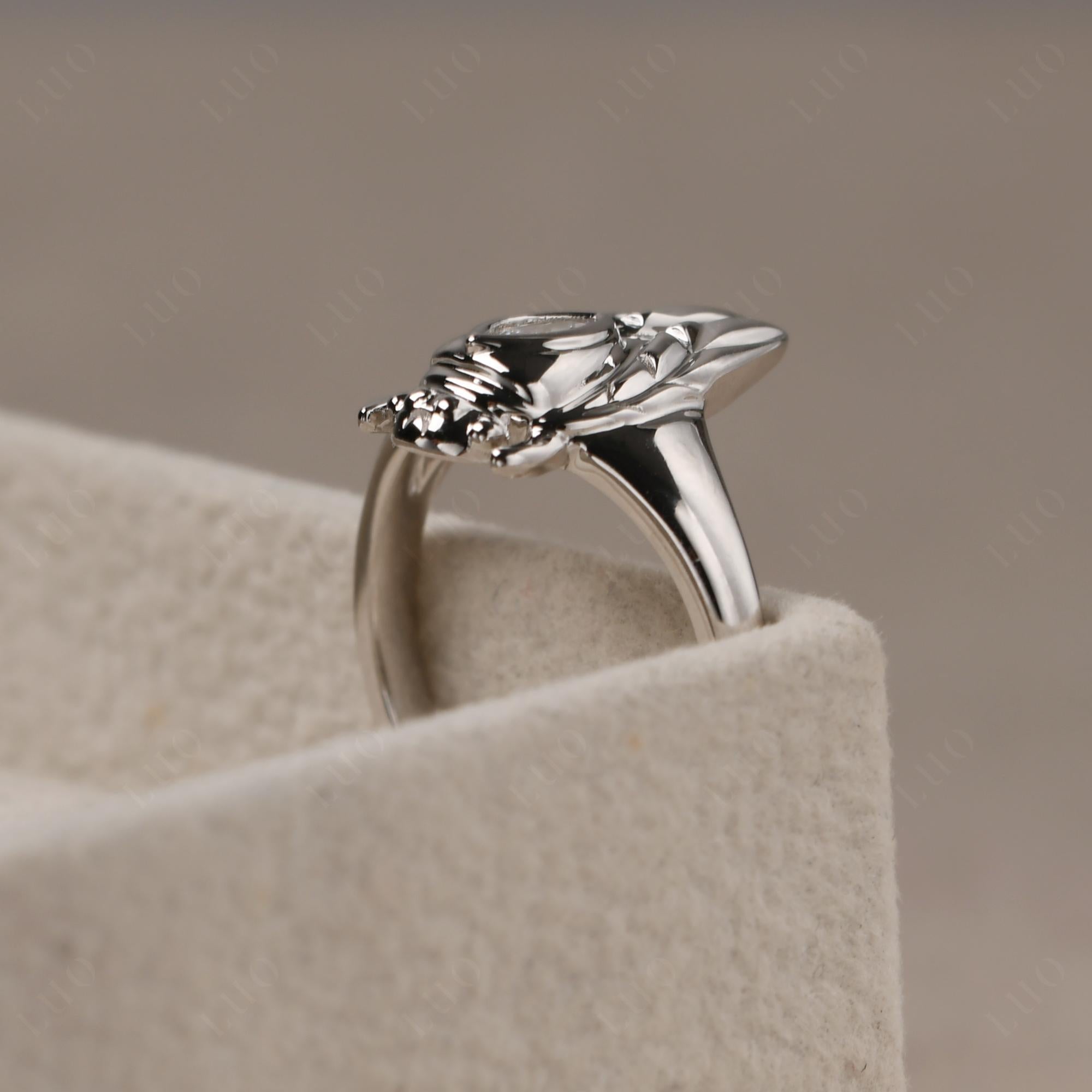 Anello cicala zirconia cubica