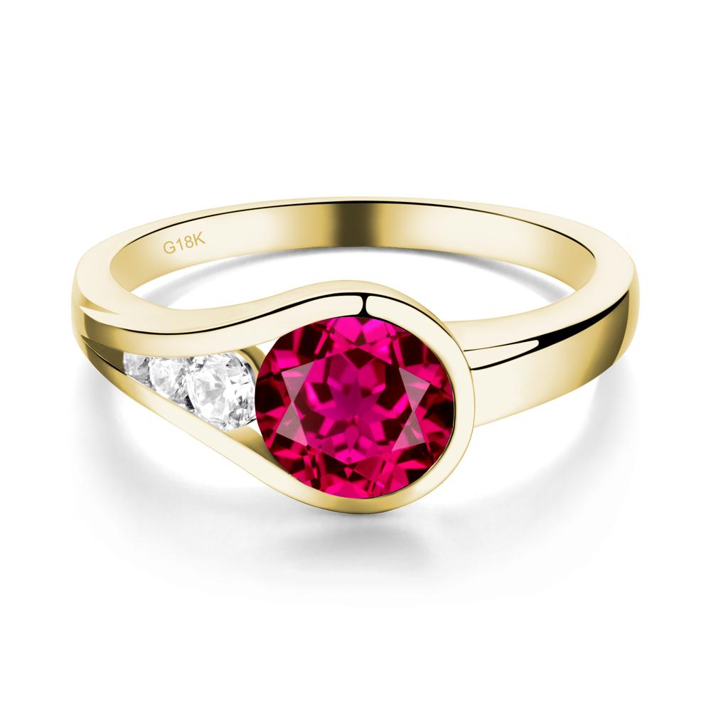 Prince Rupert'S Drop Ruby Ring | LUO