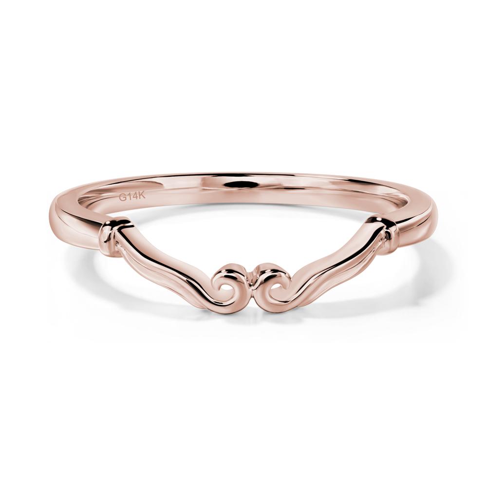 Heart Shaped Citrine Claddagh Ring - LUO Jewelry #metal_xxxxx