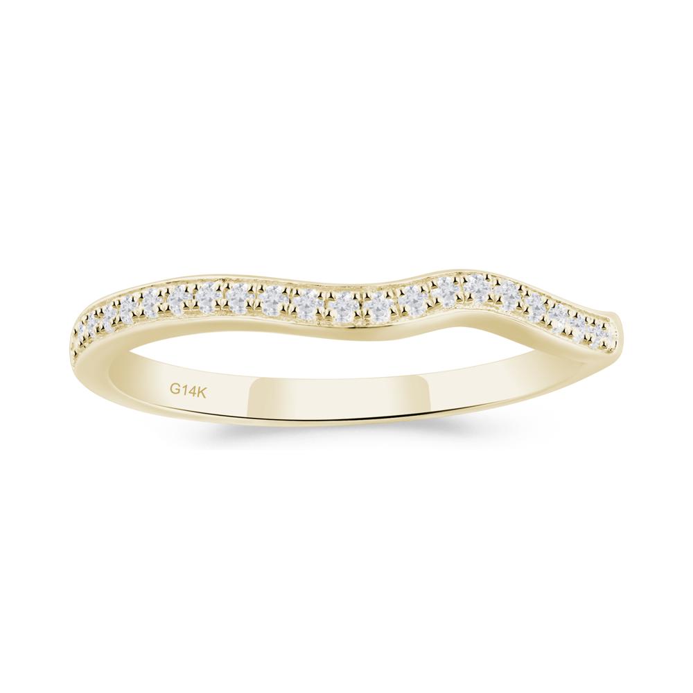 Citrine and Ruby Two Heart Ring - LUO Jewelry #metal_xxxxx