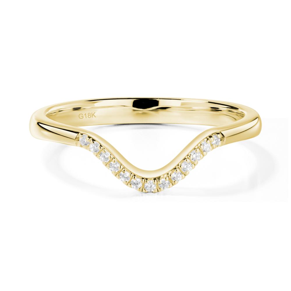 Trilogy Oval Moissanite Ring - LUO Jewelry #metal_xxxxx