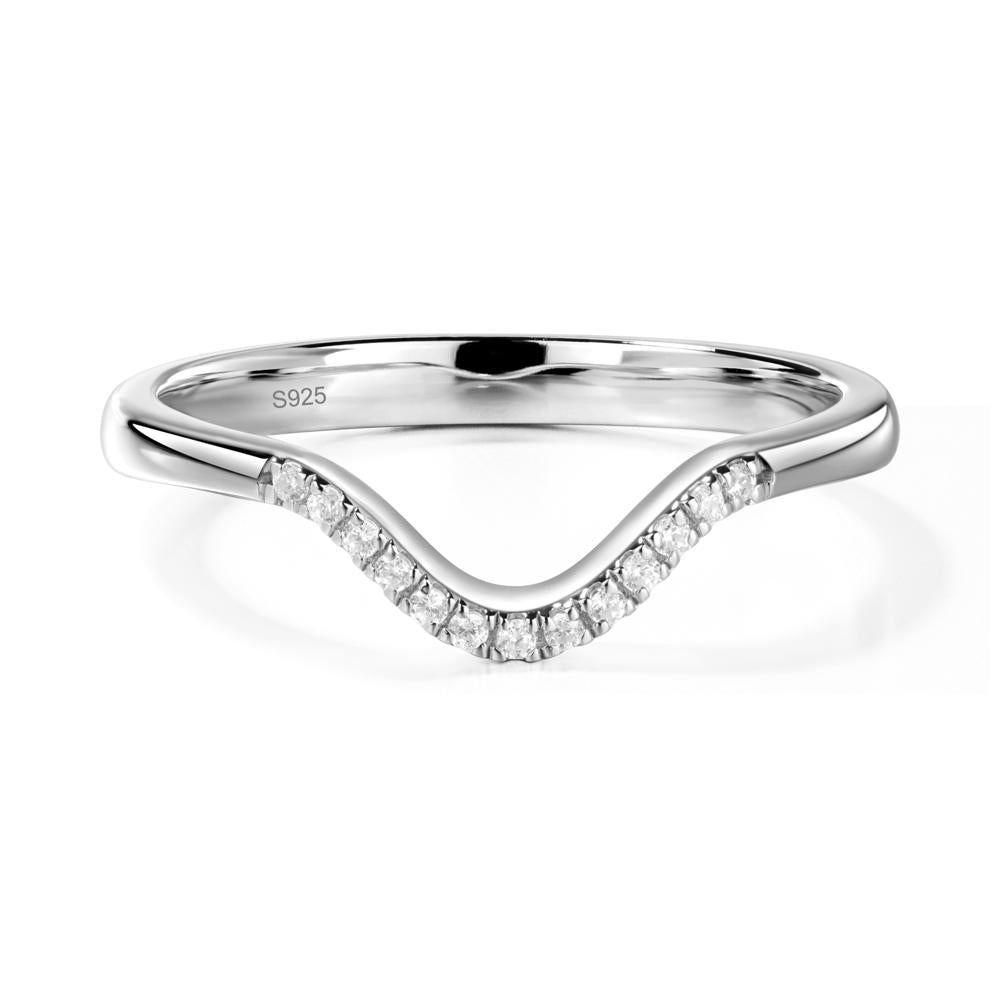 Trilogy Oval Sapphire Ring - LUO Jewelry #metal_xxxxx