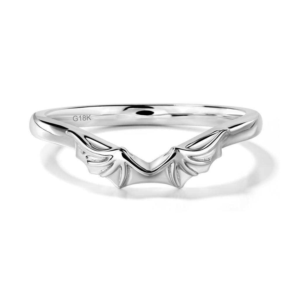 Smoky Quartz Bat Engagement Ring - LUO Jewelry #metal_xxxxx