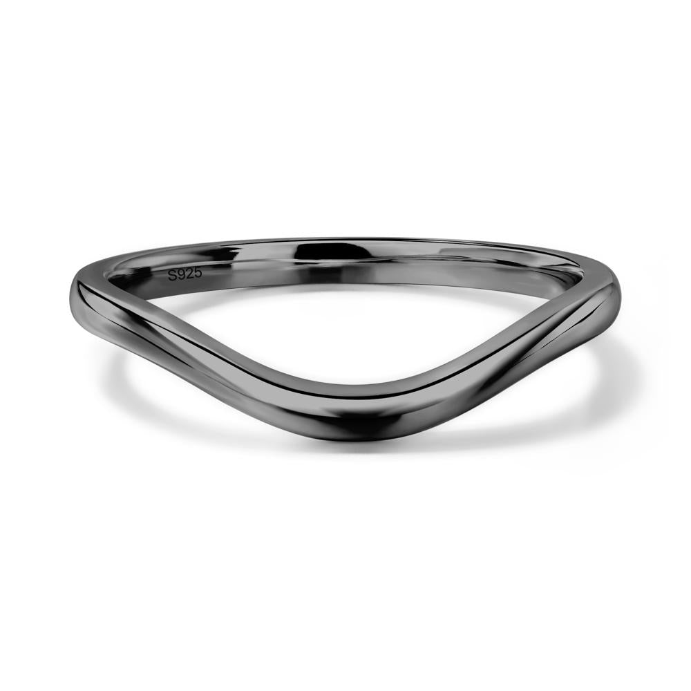 Black Spinel Frog Ring - LUO Jewelry #metal_xxxxx