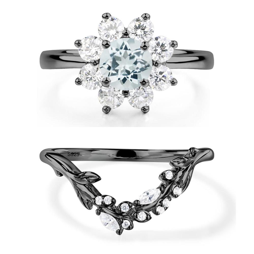 LUO Jewelry #metal_black finish sterling silver