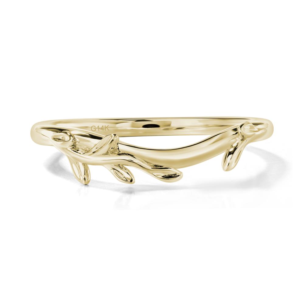 Lemon Quartz Vine Ring - LUO Jewelry #metal_xxxxx