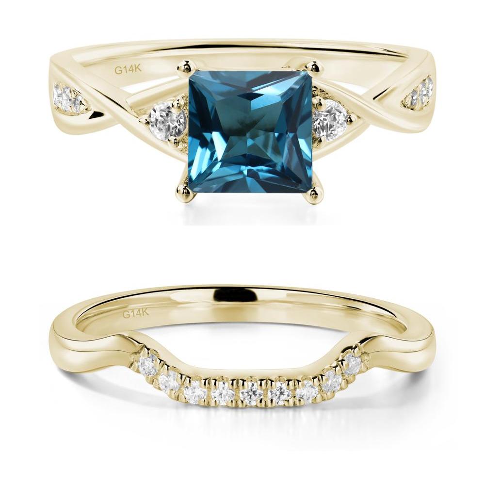 LUO Jewelry #metal_14k yellow gold