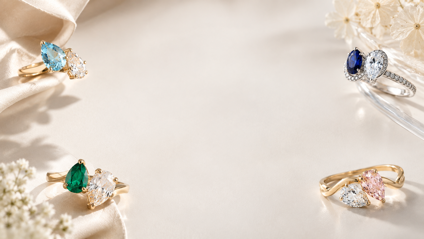 Toi et Moi Rings banner