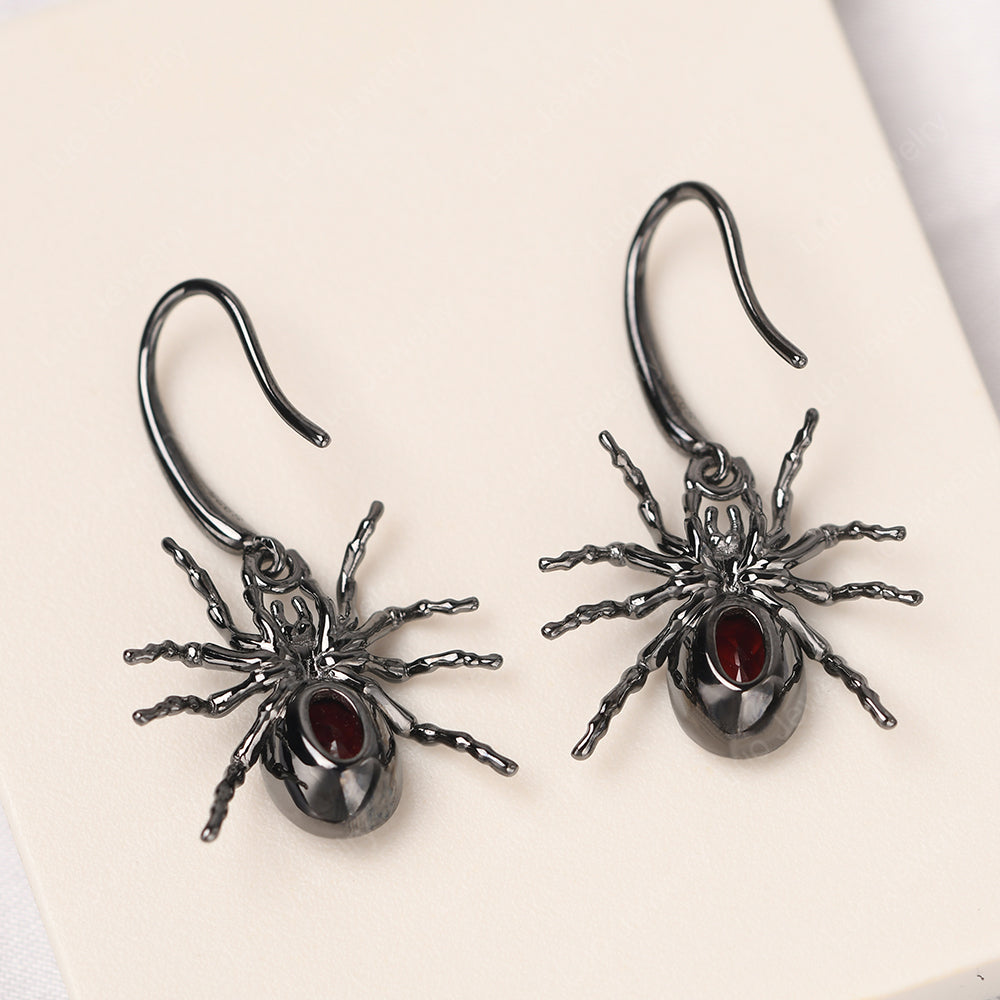 Spider Sterling Silver Stud Earrings, Ready to Ship