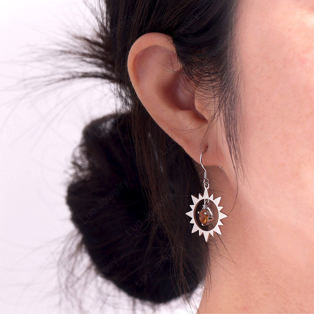 Moon Star Dangle Earrings | Drop Earring Dangle | Moon Star Jewelry | Moon  Sun Earrings - Dangle Earrings - Aliexpress
