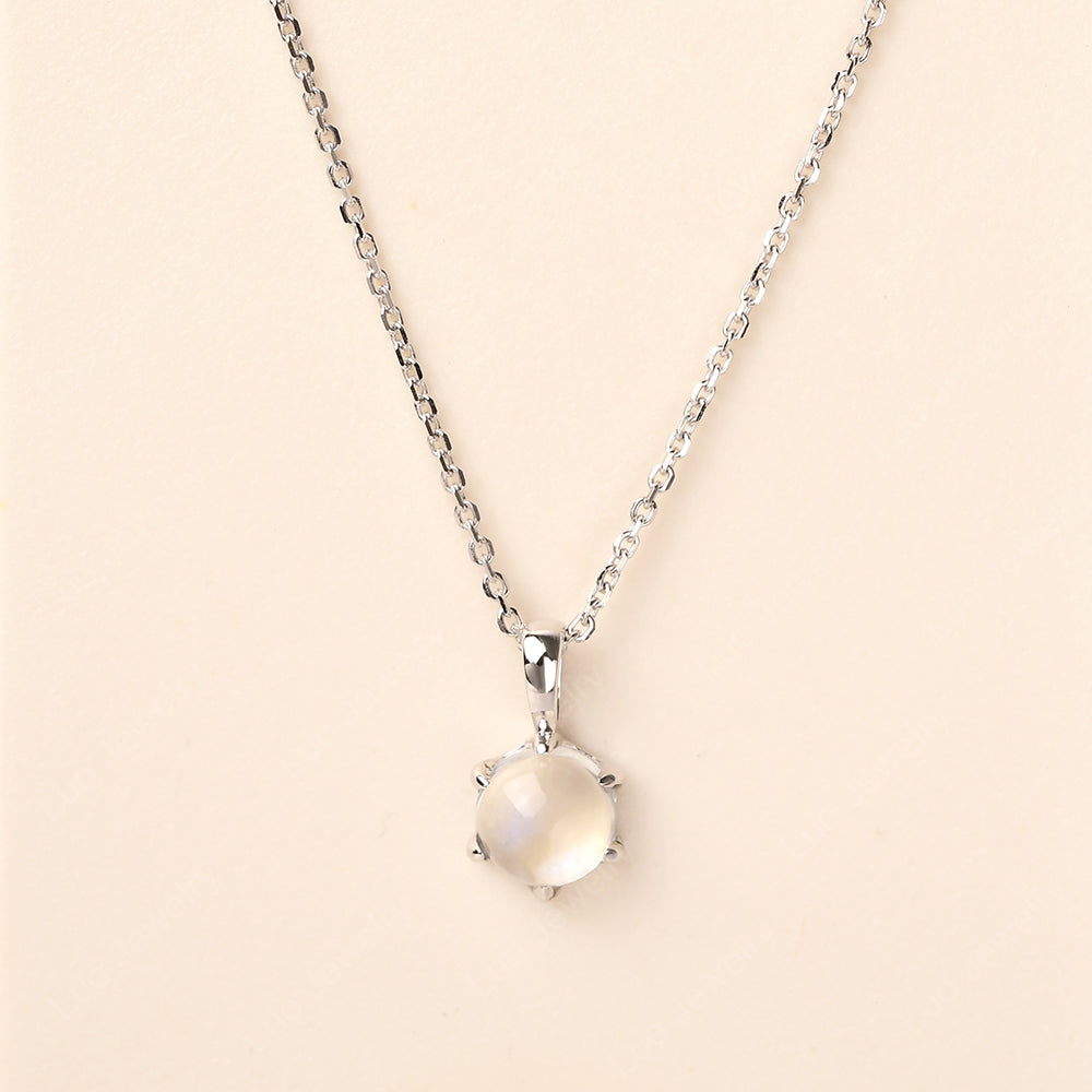 Round Shaped Candy Series Moonstone Necklace - LUO Jewelry