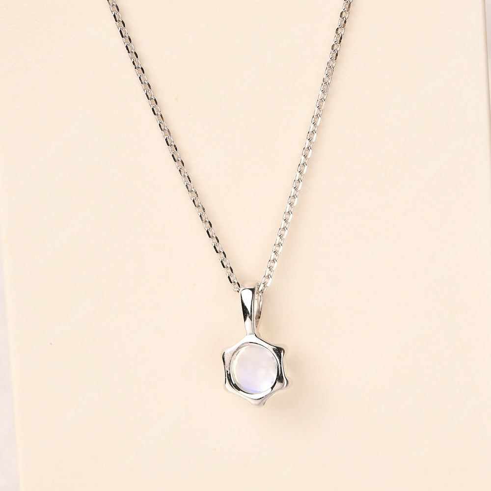 Round Shaped Candy Series Moonstone Necklace - LUO Jewelry