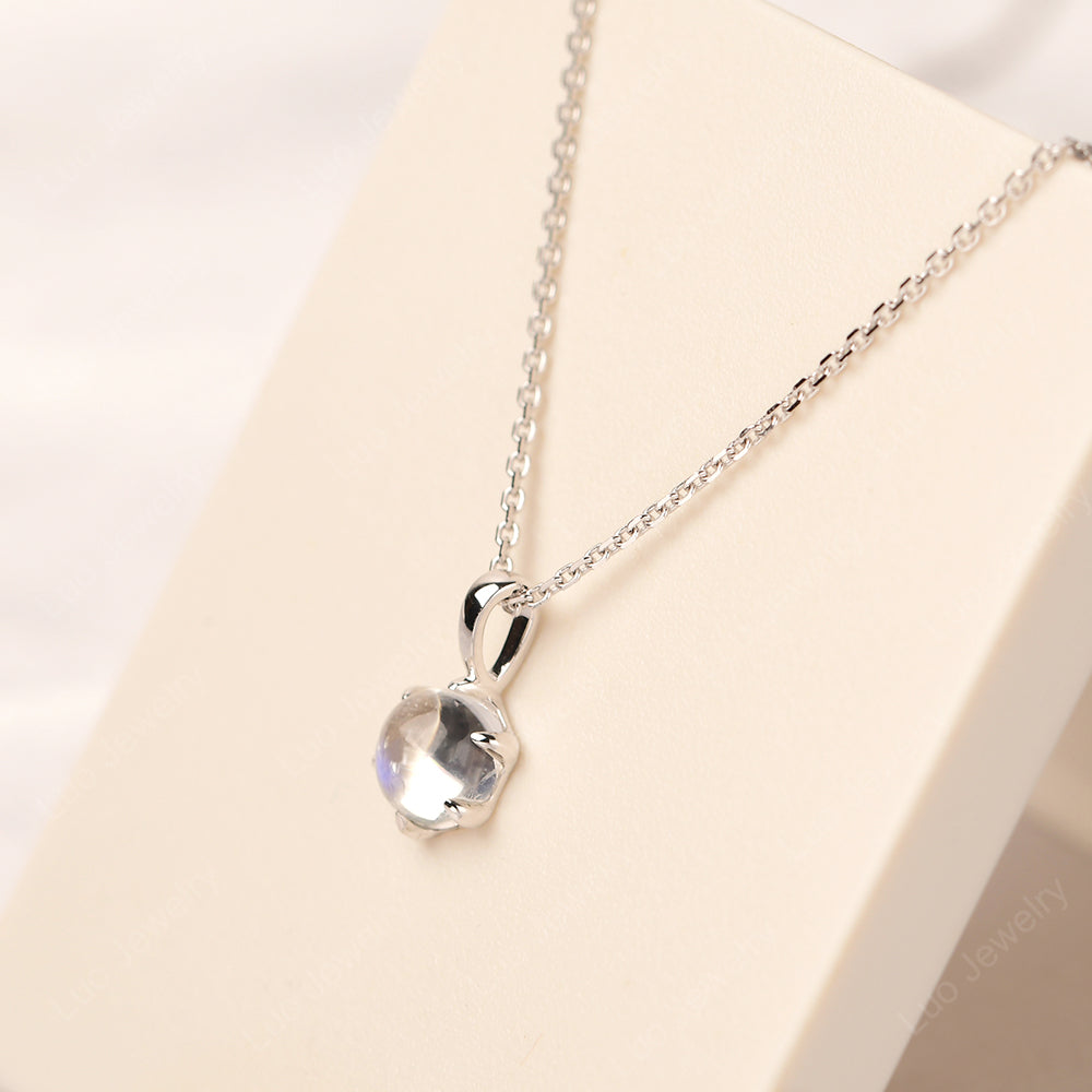 Round Shaped Candy Series Moonstone Necklace - LUO Jewelry