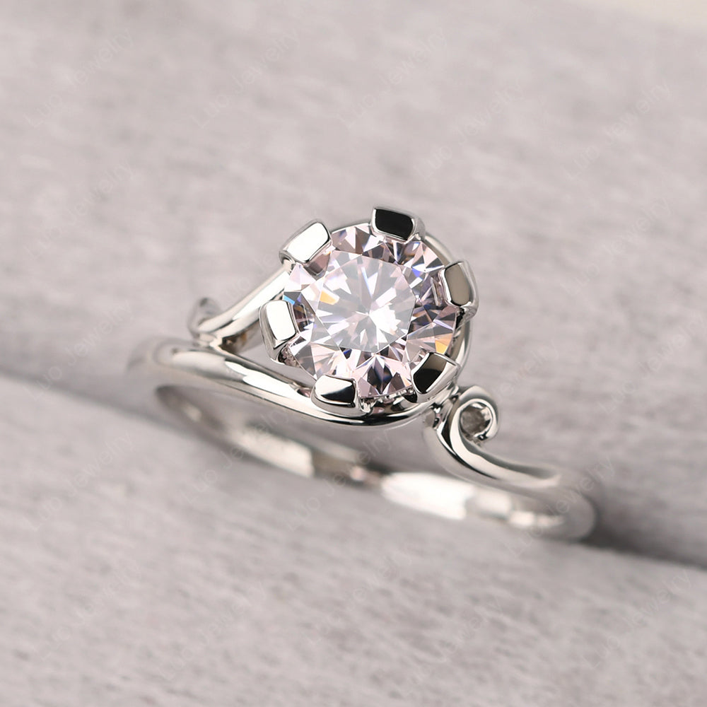 Non-traditional Cubic Zirconia Ring - LUO Jewelry