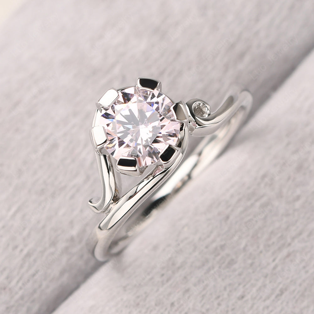 Non-traditional Cubic Zirconia Ring - LUO Jewelry