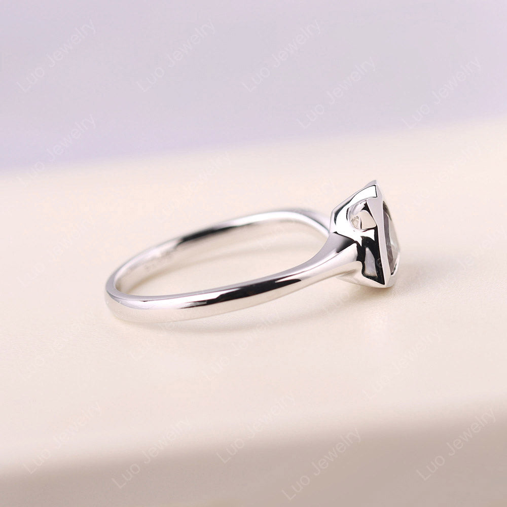Alexandrite Cat Inspired Ring