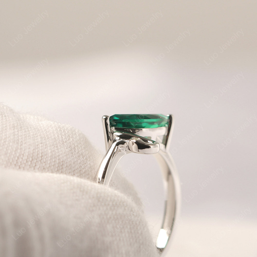 Galaxy Gold 1.90 Carats 14K Solid Yellow Gold Emerald Solitaire Ring with  Genuine Vibrant Emerald - Green with Envy Anniversary Engagement Promise  Valentines for Her Him Unisex Ring (8) - Walmart.com