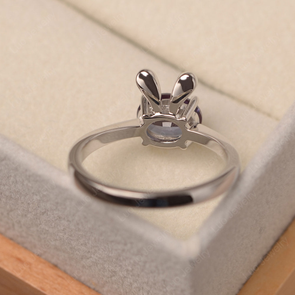 Alexandrite Rabbit Rings - LUO Jewelry