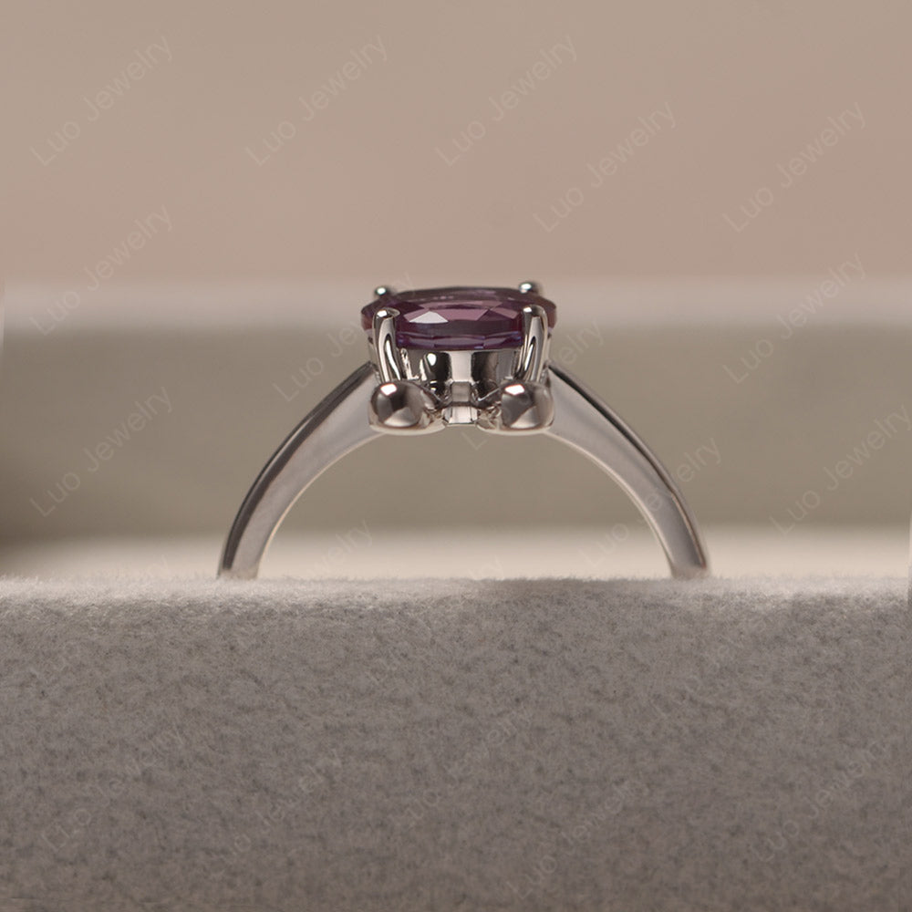 Alexandrite Rabbit Rings - LUO Jewelry