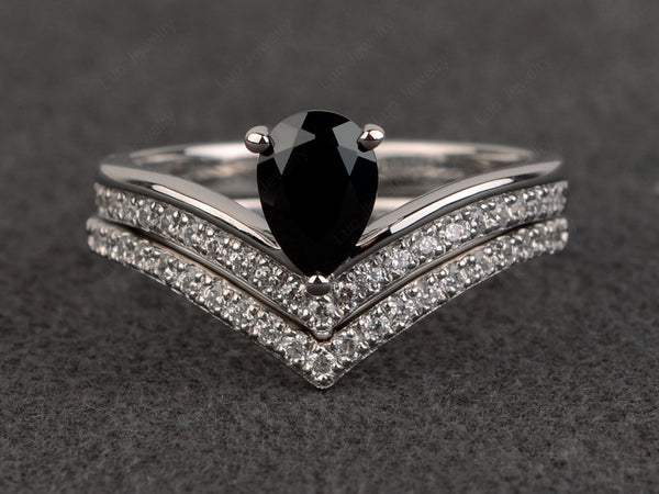 【BLACKPURPLE】[BLACKLABEL] SHATE PAVE RING READY TO SHIP BLACK DIAMOND PAVE RING – SHAY JEWELRY